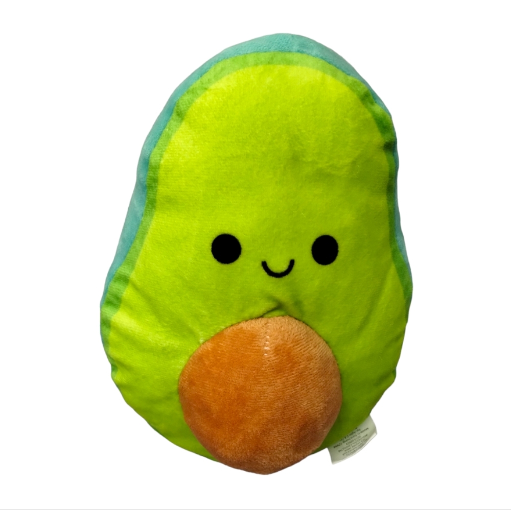 Soft AVACADO 8” Seafoam Green Fruit Plush Toy Rinco 2011